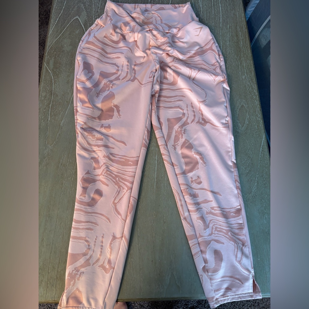 Gymshark Marble Pattern Pants - image 2